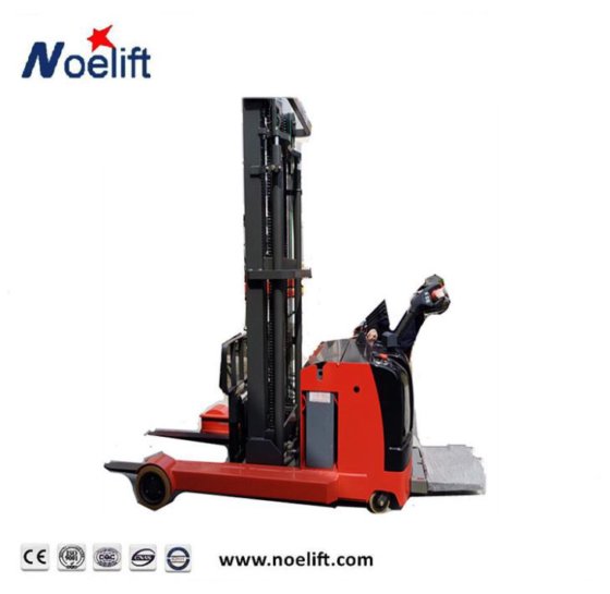 スタンディングプレート電動リーチトラック