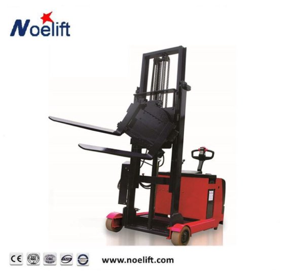 スタンディングプレート電動リーチトラック