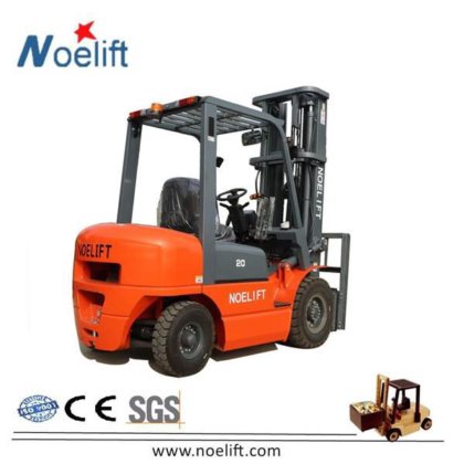 デュエル燃料フォークリフト