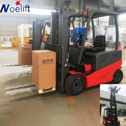 電動フォークリフト Zapi AC システム