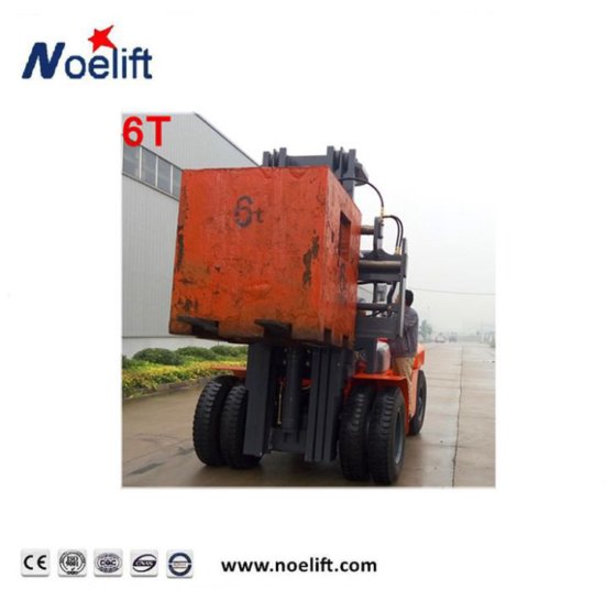 6トンディーゼルエンピハデイラフォークリフト