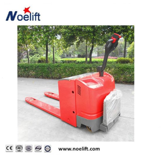 スタンドオン型電動パレットトラック