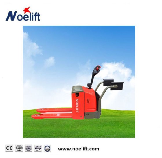 スタンドオン型電動パレットトラック