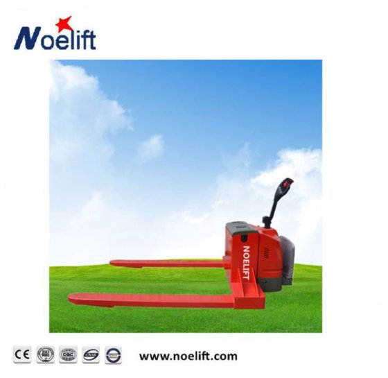 スタンドオン型電動パレットトラック