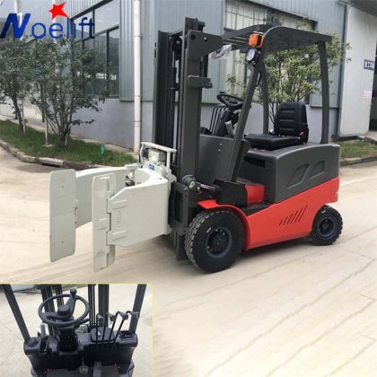 72v フォークリフト電気モーター 2000kg 容量ペーパー ロール