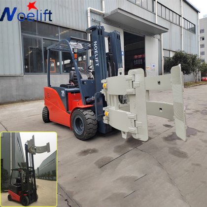 72v フォークリフト電気モーター 2000kg 容量ペーパー ロール