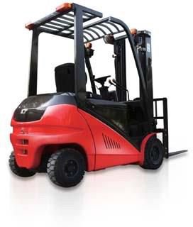 新デザイン 4 輪ミニ 1.5 トン電動フォークリフト