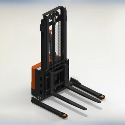 セルフローディングクレーンスタッカーパレットスタッカー