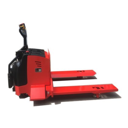 ロール紙を扱うための電動パレットトラック