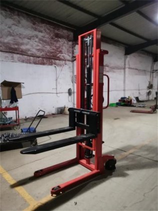 Idraulico Stacker Carrello Elevatore Semi