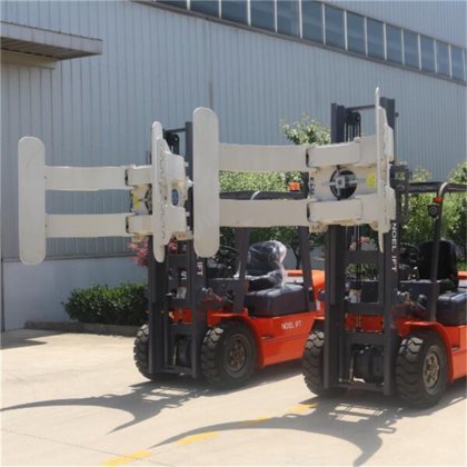 フォークリフトペーパーロールクランプ