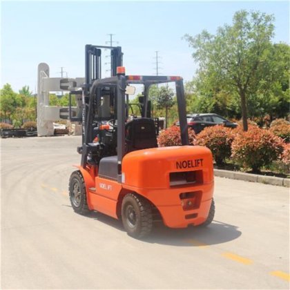 フォークリフトペーパーロールクランプ