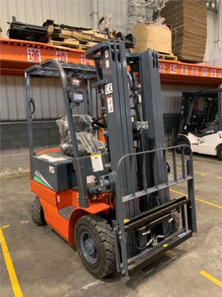 電動フォークリフト 電動昇降 1.5t 3000mm