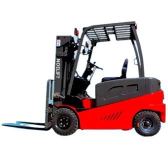 3500kg 3m 二重マスト電気カウンターバランス フォークリフト トラック