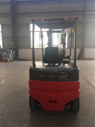 3500kg 3m 二重マスト電気カウンターバランス フォークリフト トラック