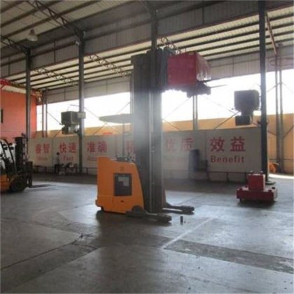 Chariot profond à double mât