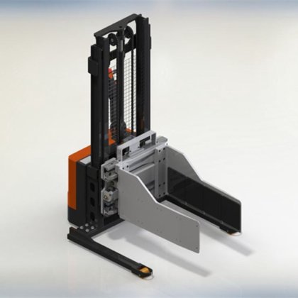 電動スタッカー車 あらゆる産業分野