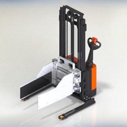 電動スタッカー車 あらゆる産業分野