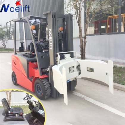 ベールクランプ電動フォークリフト