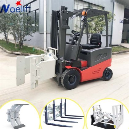 ベールクランプ電動フォークリフト