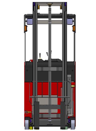 電動リーチトラック/格安フォークリフト機械工場