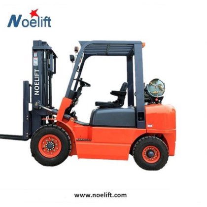 ガスフォークリフトの価格