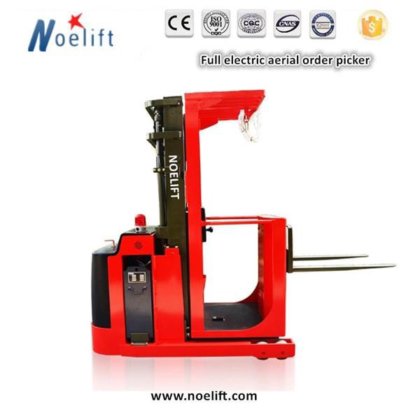 1T完全電動オーダーピッカーフォークリフト