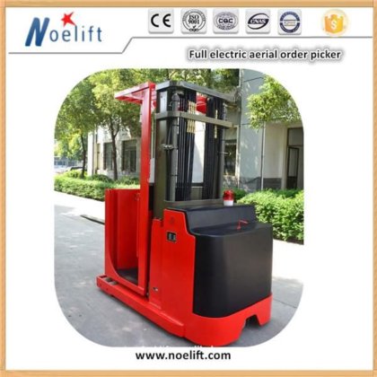 1T完全電動オーダーピッカーフォークリフト