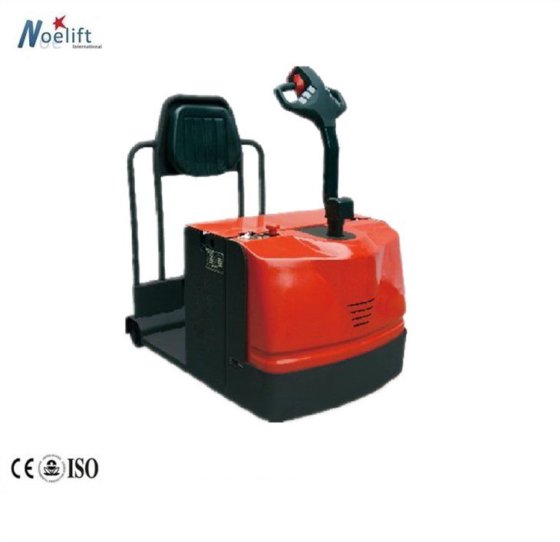 3 トン電気タグ牽引トラクター トレーラー