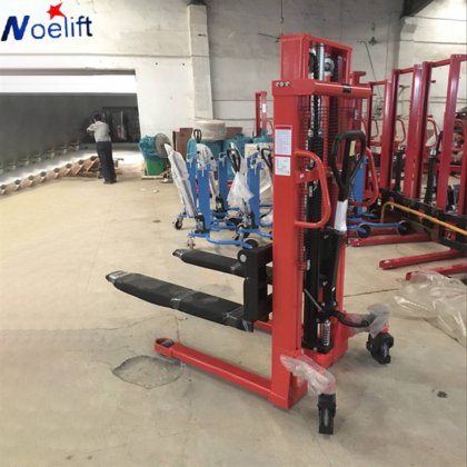 手動フォークリフト