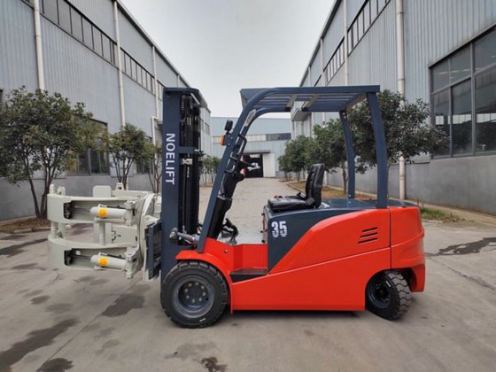 まだ電動フォークリフト