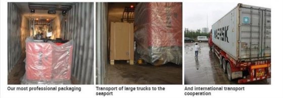 1トン三方狭通路電動フォークリフト