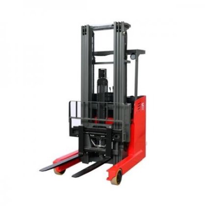 電動リーチフォークリフト3000kg付き