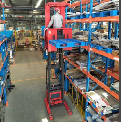 1000KG ハイレベル垂直オーダーピッカー