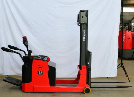 フル電動スタッカー フォークリフト カウンター バランス リフト