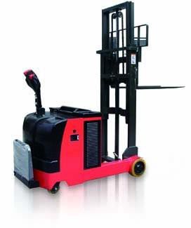 EPS ステアリングが付いている電力パレット スタッカー AC 駆動モーター