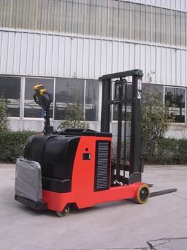 EPS ステアリングが付いている電力パレット スタッカー AC 駆動モーター