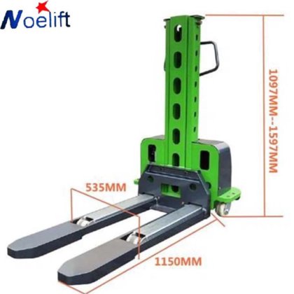 ポータブルセルフローディングスタッカー 500kg