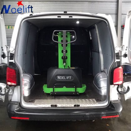 ポータブルセルフローディングスタッカー 500kg