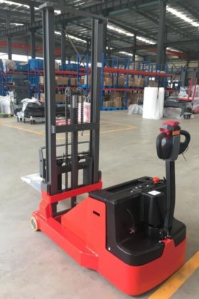 片面または両面パレット電気経済パレットリフトスタッカー