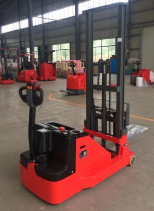 片面または両面パレット電気経済パレットリフトスタッカー