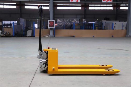 高品質の半電動パレットトラック