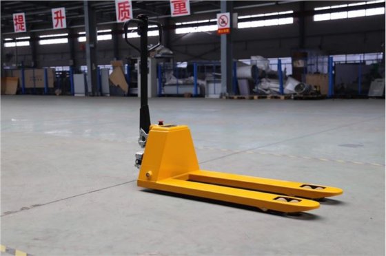 ホットハイブリッドパレットジャッキ1500kg半電動ハンドパレットトラック
