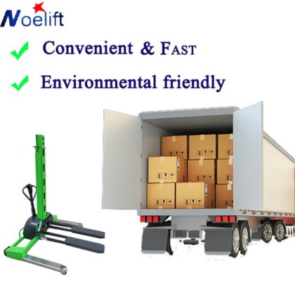 セルフローディングフォークリフト