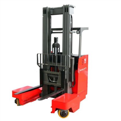 4ウェイスタッキング方向性フォークリフト狭い道路