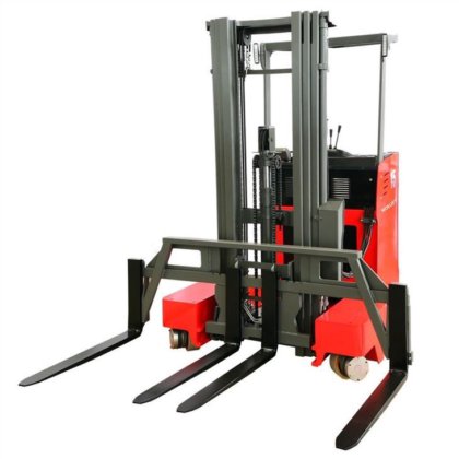 4ウェイスタッキング方向性フォークリフト狭い道路