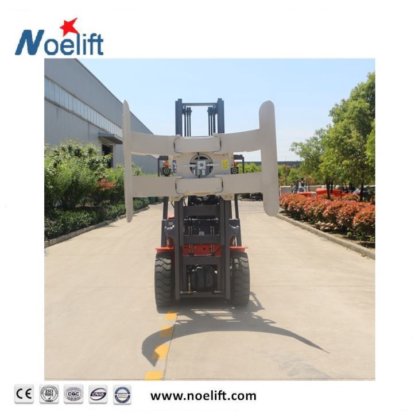 ベールクランプCE付き3tディーゼルフォークリフト