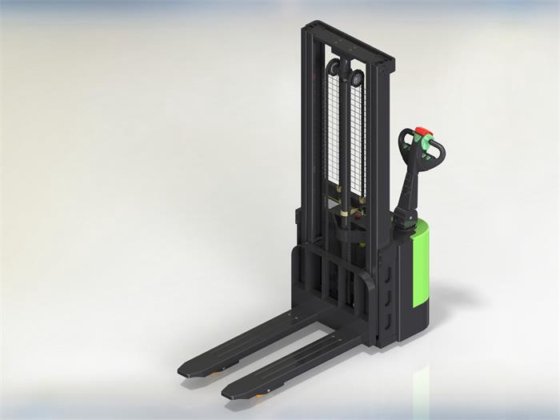 クレーン 電動油圧式 電動パレットスタッカー