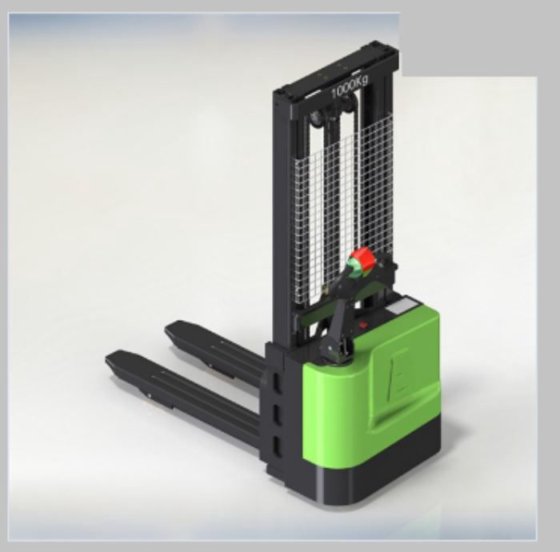 クレーン 電動油圧式 電動パレットスタッカー