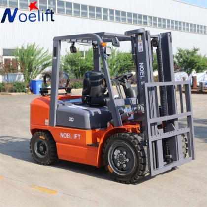 日産エンジンサイドシフト3ステージ4.8M 6Mマストフォークリフト